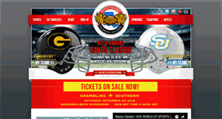 Desktop Screenshot of mybayouclassic.com